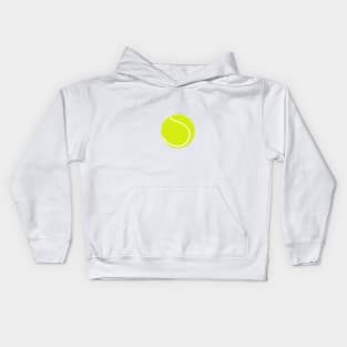 Tennis ball Kids Hoodie